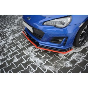 Maxton Design Front Ansatz V.4 / V4 für SUBARU BRZ FACELIFT