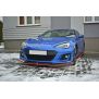 Maxton Design Front Ansatz V.5 / V5 für SUBARU BRZ FACELIFT schwarz Hochglanz