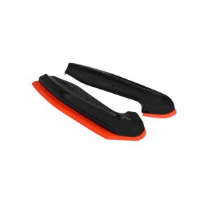 Maxton Design Heck Ansatz Flaps Diffusor V.2 / V2 für SUBARU BRZ FACELIFT  schwarz Hochglanz