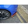 Maxton Design Heck Ansatz Flaps Diffusor V.2 / V2 für SUBARU BRZ FACELIFT  schwarz Hochglanz