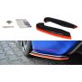 Maxton Design Heck Ansatz Flaps Diffusor V.2 / V2 für SUBARU BRZ FACELIFT  schwarz Hochglanz