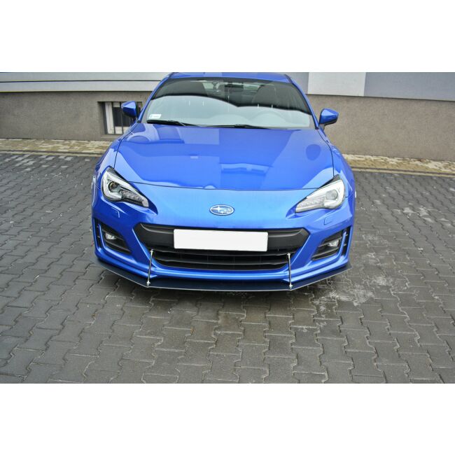 Maxton Design Front Ansatz V.1 / V1 für SUBARU BRZ FACELIFT