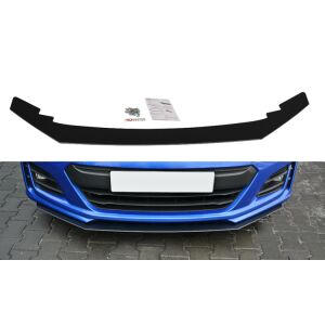 Maxton Design Front Ansatz V.2 / V2 für SUBARU BRZ...