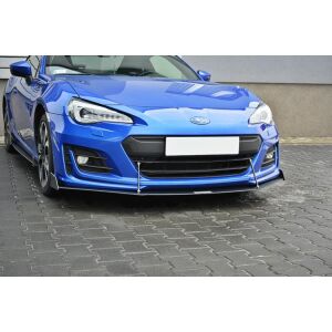 Maxton Design Front Ansatz V.3 / V3 für SUBARU BRZ...
