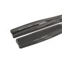 Maxton Design Seitenschweller Ansatz für Fiat Punto Evo Abarth schwarz Hochglanz
