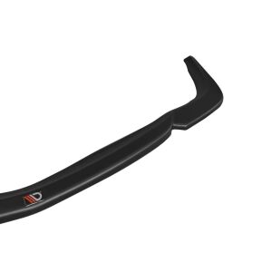 Maxton Design Front Ansatz V.1 / V1 für Mercedes CLS C219 55AMG schwarz Hochglanz