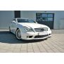 Maxton Design Front Ansatz V.1 / V1 für Mercedes CLS C219 55AMG schwarz Hochglanz