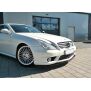 Maxton Design Front Ansatz V.1 / V1 für Mercedes CLS C219 55AMG schwarz Hochglanz