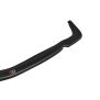 Maxton Design Front Ansatz V.1 / V1 für Mercedes CLS C219 55AMG schwarz Hochglanz