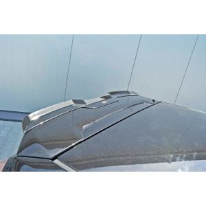 Maxton Design Spoiler CAP für Fiat Punto Evo Abarth schwarz Hochglanz