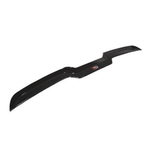 Maxton Design Spoiler CAP für Fiat Punto Evo Abarth schwarz Hochglanz