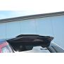 Maxton Design Spoiler CAP für Fiat Punto Evo Abarth schwarz Hochglanz