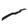 Maxton Design Spoiler CAP für Fiat Punto Evo Abarth schwarz Hochglanz