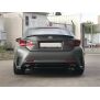 Maxton Design Spoiler CAP für Lexus RC  schwarz Hochglanz