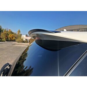 Maxton Design Spoiler CAP für Mercedes GLE W166 AMG-Line schwarz Hochglanz