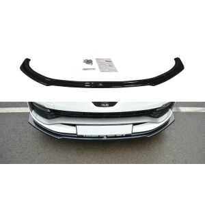 Maxton Design Front Ansatz für RENAULT CLIO MK4 RS...