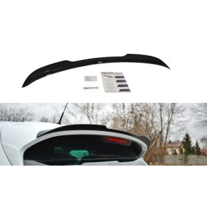 Maxton Design Spoiler CAP für RENAULT CLIO MK4 RS...