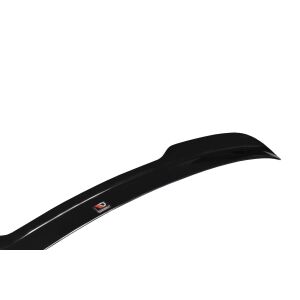 Maxton Design Spoiler CAP für RENAULT CLIO MK4 RS schwarz Hochglanz