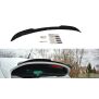 Maxton Design Spoiler CAP für RENAULT CLIO MK4 RS schwarz Hochglanz