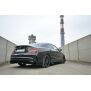 Maxton Design SPORT Heck Ansatz Flaps Diffusor für Mercedes CLA A45 AMG C117 Facelift
