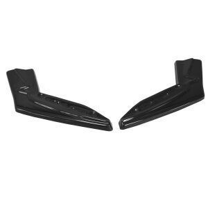 Maxton Design Heck Ansatz Flaps Diffusor V.1 / V1 für TOYOTA GT86 FACELIFT  schwarz Hochglanz