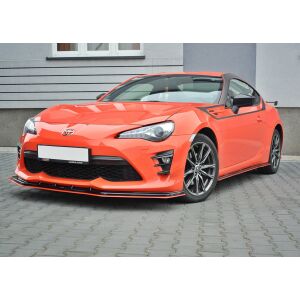 Maxton Design Front Ansatz V.4 / V4 für TOYOTA GT86...