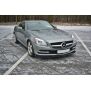 Maxton Design Front Ansatz V.1 / V1 für Mercedes SLK R172  schwarz Hochglanz