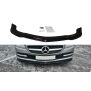 Maxton Design Front Ansatz V.1 / V1 für Mercedes SLK R172  schwarz Hochglanz