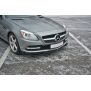 Maxton Design Front Ansatz V.1 / V1 für Mercedes SLK R172  schwarz Hochglanz
