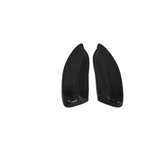 Maxton Design Heck Ansatz Flaps Diffusor V.1 / V1 für Mercedes SLK R172 schwarz Hochglanz
