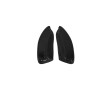 Maxton Design Heck Ansatz Flaps Diffusor V.1 / V1 für Mercedes SLK R172 schwarz Hochglanz