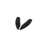 Maxton Design Heck Ansatz Flaps Diffusor V.1 / V1 für Mercedes SLK R172 schwarz Hochglanz