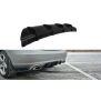 Maxton Design Heckdiffusor Ansatz für Mercedes SLK R172 schwarz Hochglanz