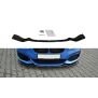 Maxton Design Front Ansatz V.2 / V2 für BMW 1er F20/F21 M-Power schwarz Hochglanz