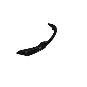 Maxton Design Front Ansatz V.3 / V3 für  BMW 1er F20/F21 M-Power schwarz Hochglanz