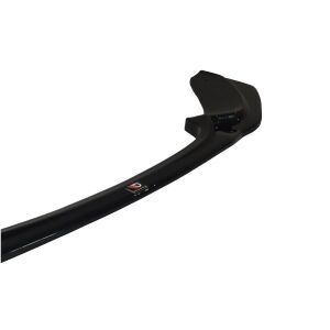 Maxton Design Front Ansatz V.3 / V3 für  BMW 1er F20/F21 M-Power schwarz Hochglanz