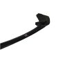 Maxton Design Front Ansatz V.3 / V3 für  BMW 1er F20/F21 M-Power schwarz Hochglanz