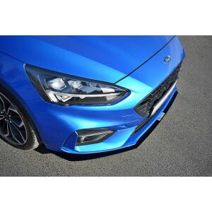 Maxton Design Sport Front Ansatz für Ford Focus ST / ST-Line Mk4 schwarz Hochglanz