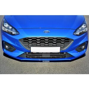 Maxton Design Sport Front Ansatz für Ford Focus ST / ST-Line Mk4 schwarz Hochglanz