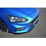 Maxton Design Sport Front Ansatz für Ford Focus ST / ST-Line Mk4 schwarz Hochglanz