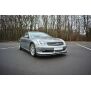 Maxton Design Front Ansatz V.1 / V1 für INFINITI G35 COUPE schwarz Hochglanz