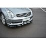 Maxton Design Front Ansatz V.1 / V1 für INFINITI G35 COUPE schwarz Hochglanz