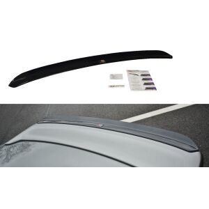 Maxton Design Spoiler CAP für INFINITI G35 COUPE schwarz Hochglanz