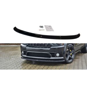 Maxton Design Front Ansatz V.1 / V1 für JEEP GRAND CHEROKEE WK STR8 schwarz Hochglanz