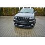 Maxton Design Front Ansatz V.1 / V1 für JEEP GRAND CHEROKEE WK STR8 schwarz Hochglanz