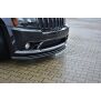 Maxton Design Front Ansatz V.1 / V1 für JEEP GRAND CHEROKEE WK STR8 schwarz Hochglanz