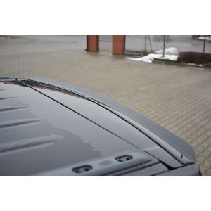 Maxton Design Spoiler CAP für JEEP GRAND CHEROKEE WK STR8 schwarz Hochglanz