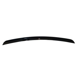 Maxton Design Spoiler CAP für JEEP GRAND CHEROKEE WK STR8 schwarz Hochglanz