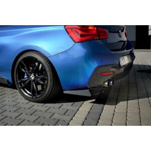 Maxton Design Heck Ansatz Flaps Diffusor für BMW 1er...