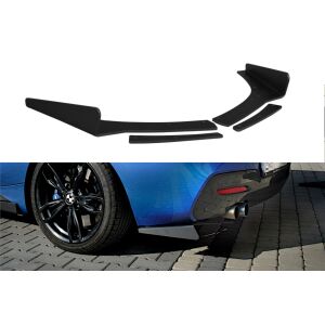 Maxton Design Heck Ansatz Flaps Diffusor für BMW 1er...